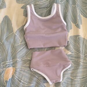 Lainsnow dove girls 6/12 bikini